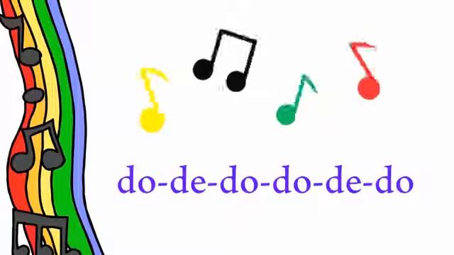 Color Song For Kids Red, Yellow, Green, Blue 360p смотреть онлайн