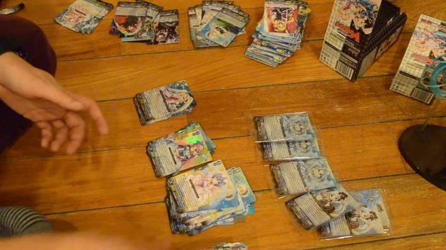 Cardfight! Vanguard Extra Booster Speed unboxing: EB10 Divas Duet смотреть онлайн