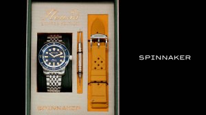 Часы Spinnaker Fleuss Ocean Blue 145th LE - купить на Bestwatch.ru