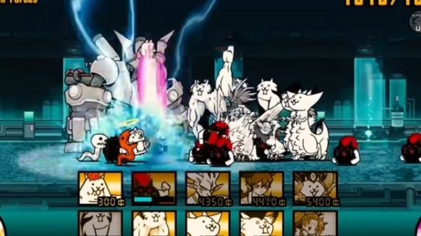 В чём сила? #29 Киллер Кет | Killer Cat (The Battle Cats)