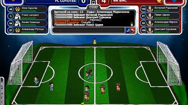 1 лига ЭФ | FC Coyotes 0:7 ФК БМС | 14.01.2015 смотреть онлайн