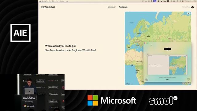 From Text to Vision to Voice Exploring Multimodality with Open AI: Romain Huet смотреть онлайн