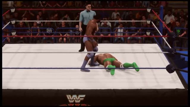 WWE 2K19 Lex Luger vs Rick Martel смотреть онлайн