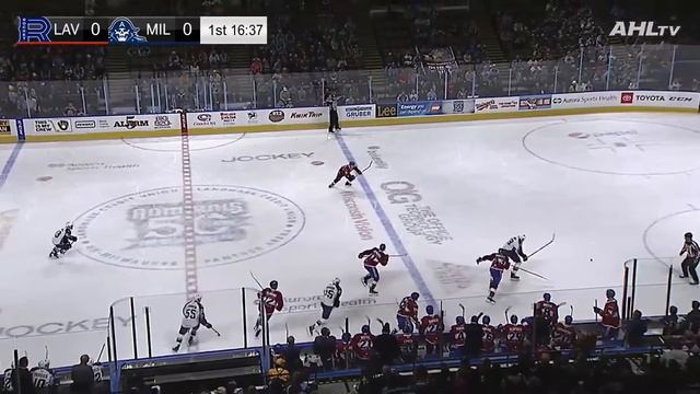 Yakov Trenin - Goal vs. Laval (Oct. 12, 2019) смотреть онлайн