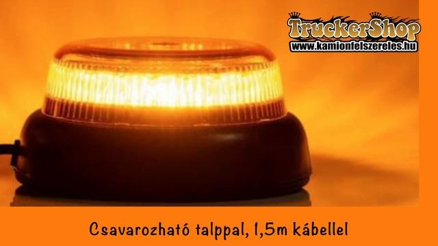 LED sárga villogó EXTRA FÉNY 12-55V csavarozható KMJX4071 смотреть онлайн