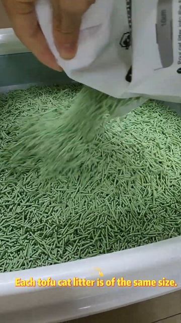 China manufacturer wholesale flushable dust free clumping cat litter bulk tofu cat litter смотреть онлайн