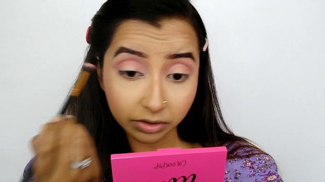 COLOURPOP OOH LA LA PALETTE Review, Swatch n Demo in Hindi | makeup tutorial hindi смотреть онлайн