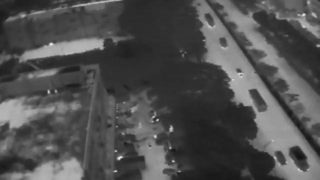 Foxeer FPV Thermal FT640 Night Flight Video 640x512 смотреть онлайн