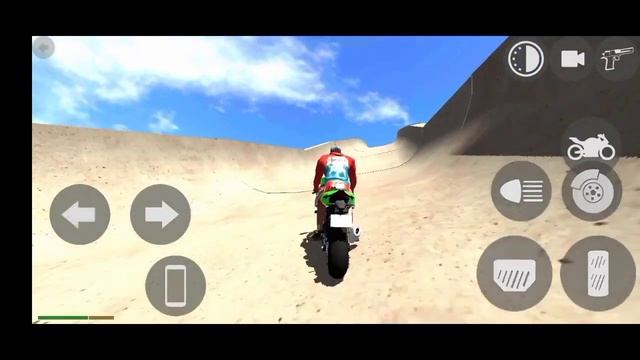 Dancing girl in Indian bike driving 3D || giraffe cheat code || Aakash in game смотреть онлайн