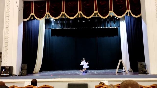 Овчинникова Дарья, эквилибр на гироскутере «Кукушка» смотреть онлайн