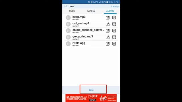 How to Change Imo Ringtone смотреть онлайн