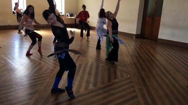 SWORD dance / Espada - Fairuza. смотреть онлайн