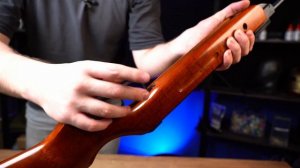 Пневматическая винтовка Borner Chance Wood