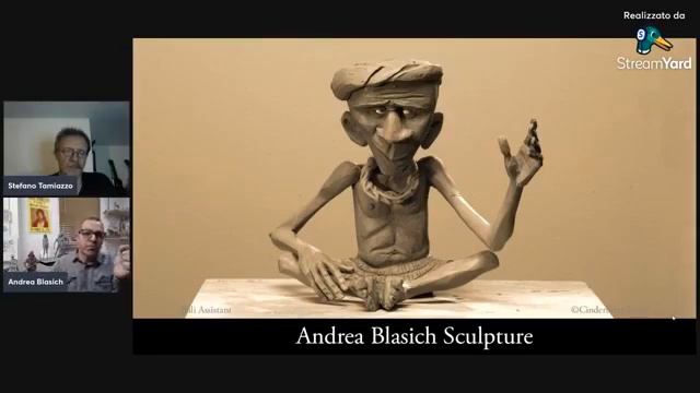 Webinar - Scolpire le idee con Andrea Blasich смотреть онлайн