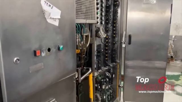 TETRA PAK TBA 8 Aseptic Filling Line Used