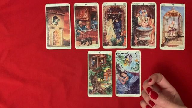 Рыбы _ Таро прогноз на неделю с 15.07.2024 по 21.07.2024 _ Гороскоп от Wise_NikOwl смотреть онлайн