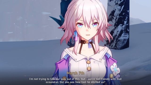 [JP DUB] honkai star rail but i only record the parts with gepard in it (part 1) смотреть онлайн