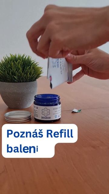 Zubné prášky refill ZEOZOE #zeolit смотреть онлайн