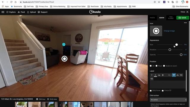 Kuula Module 2: Uploading photos and creating hotspots смотреть онлайн