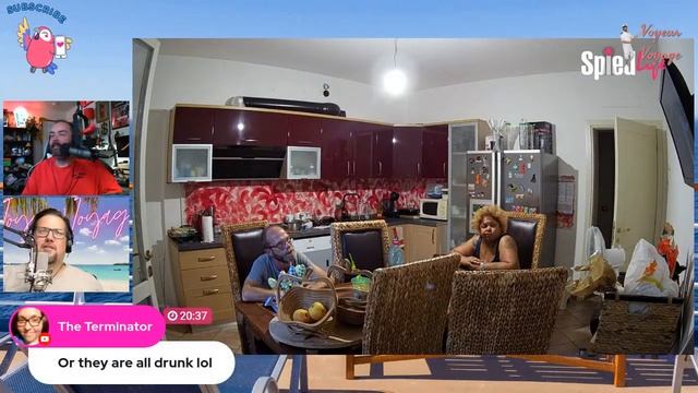 LIVE VOYEUR VOYAGE TO SPIEDLIFE REALITY TV SHOWS 7/7/ 2021