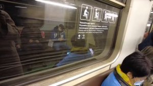 ПОЕЗДА В МЕТРО. ЖЕЛЕЗНАЯ ДОРОГА. СТАНЦИИ МЕТРО. МНОГО РАЗНЫХ СОСТАВОВ