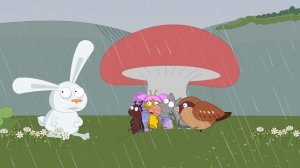 Под грибом | Сказка для детей | Мультфильм