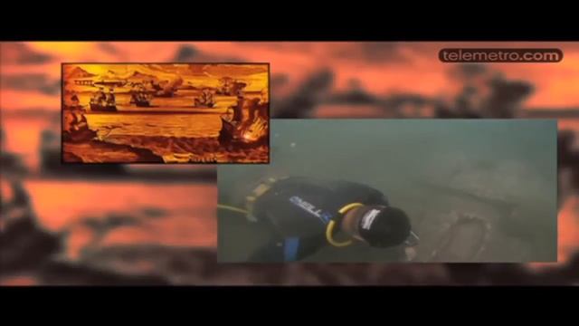 Arqueólogos hallan en Panamá restos del barco del pirata Morgan смотреть онлайн