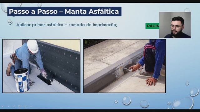 Acabar com a infiltração: Impermeabilizante para laje - Como aplicar Manta Asfáltica com Maçarico смотреть онлайн