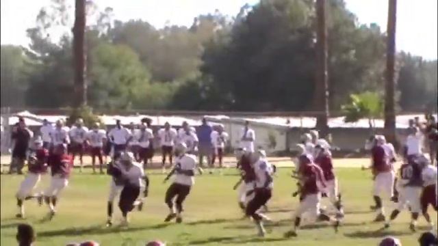 Bryce Oliver La Serna Game #2 vs Downey 9-8-11 смотреть онлайн