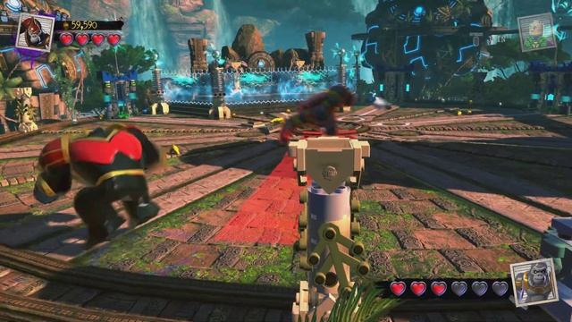 LEGO DC Super-grodd part 2 смотреть онлайн