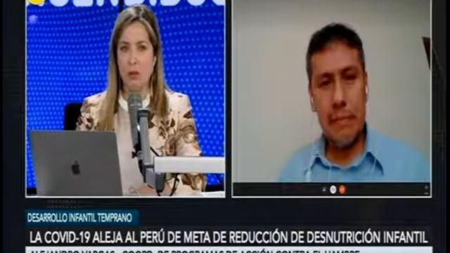 RPP Noticias entrevista con Acción contra el Hambre sobre la reducción de la desnutrición infantil смотреть онлайн