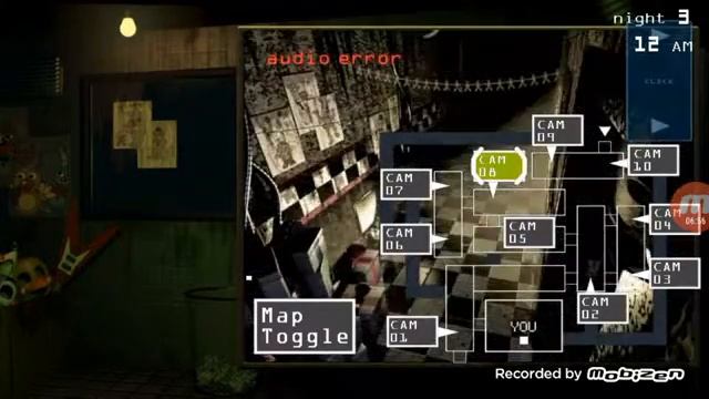 2 ночи и я сделал это! 3 ночь пройдена! Фантомы и ерорры надоедают. Спрингтрап повержен! смотреть онлайн