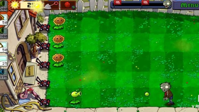 Прохождения зомби против растения. Странный гриб. смотреть онлайн
