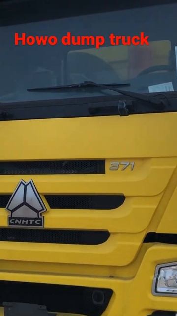 Sinotruck Howo dump truck export to Djibouti смотреть онлайн