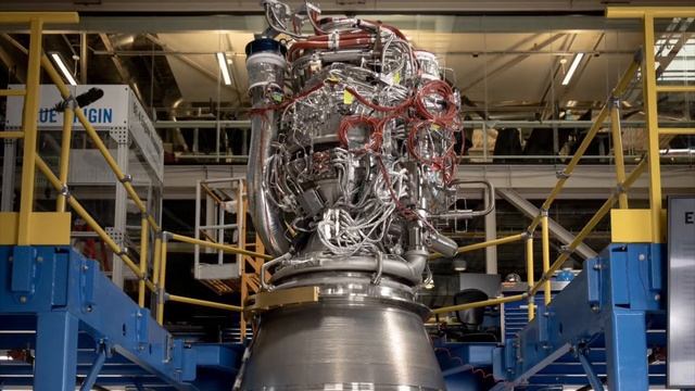Our Look At Blue Origin and ULA’s FIRST BE4 Flight Engine! смотреть онлайн