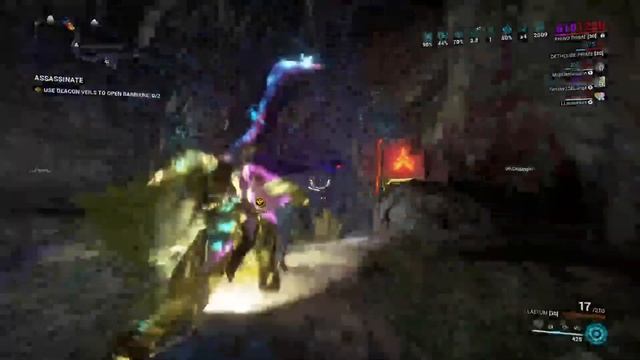 Warframe Archon Hunt 3 смотреть онлайн
