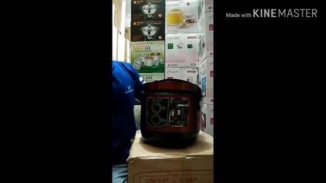 Unboxing magic com/rice cooker kirin krc 390 rd смотреть онлайн
