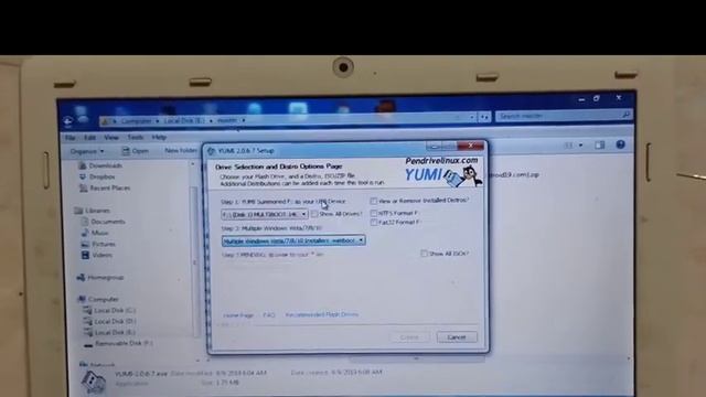 Atasi Gagal Instal Ulang Windows 7 ( No device drivers were found) смотреть онлайн
