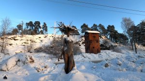 Лахденпохья зимой. Из поездки, январь 2024 #лахденпохья #карелия2024 #карелиязимой #хухоямяки