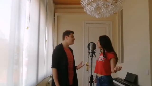 Tu Canción - Amaia & Alfred (english cover) смотреть онлайн