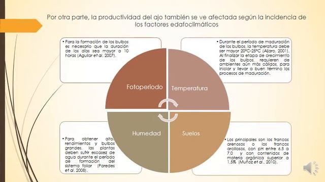 Exploración de microorganismos patógenos en ajo