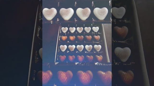 Belgian Harvest Chocolate Hearts❤️😋#NheyvaVlog