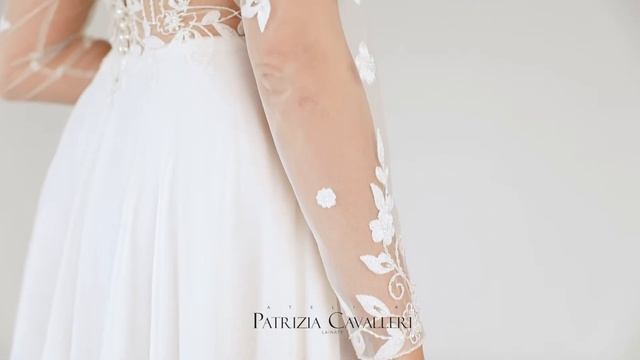 Abito da sposa manica lunga Justin Alexander - Atelier Patrizia Cavalleri смотреть онлайн