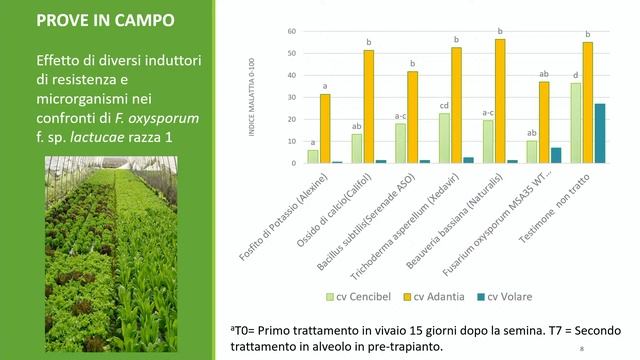 LV INCONTRI FITOIATRICI - Strategie Di Difesa A Basso Impatto Ambientale Per La Filiera Orticola