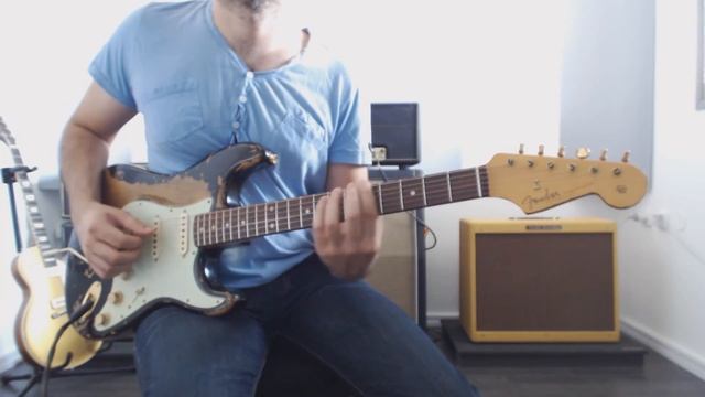Fender Custom Shop Masterbuilt 1960 Ultimate Relic Guitar Stratocaster built by Jason Smith смотреть онлайн