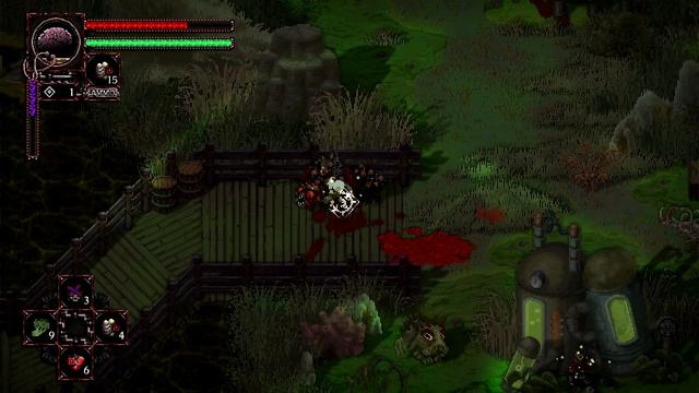 Morbid: The Seven Acolytes #6 Желчеполе, Конрад, Жаба - Очень дружная семья. смотреть онлайн