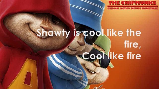 Chipmunks: Fire Burning On The Dance Floor w/ Lyrics смотреть онлайн