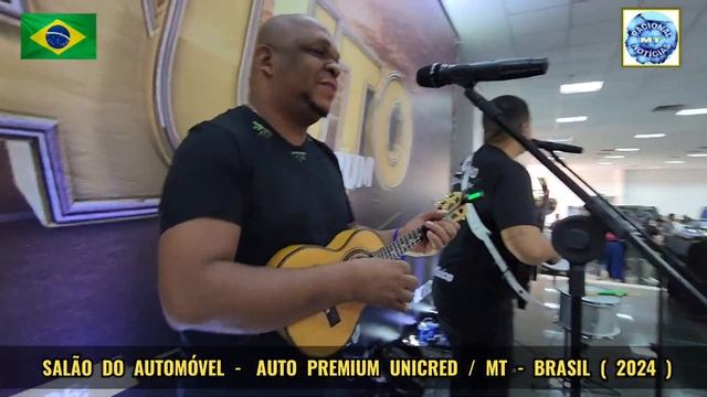 Salão Automóvel - Auto Premium Unicred MT ( 2024 ): Show com Kleverson Carvalho e Banda смотреть онлайн