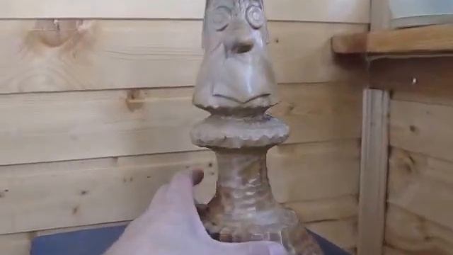 Деревянная статуэтка №17 - Гриб №2 смотреть онлайн