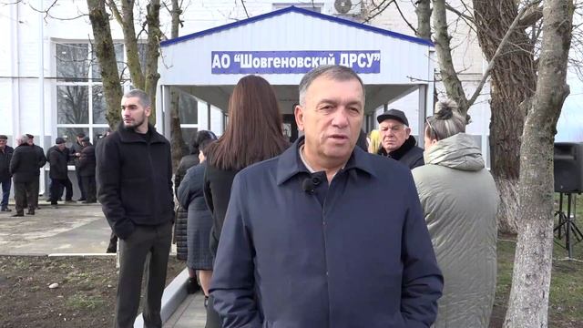 Открытие мемориальной доски Почетному дорожнику России Нуралию Зафесову смотреть онлайн